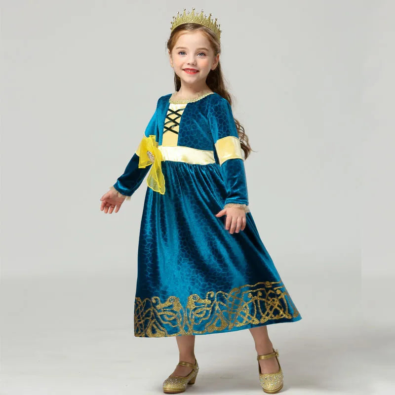 Brave Merida Costume for Girls