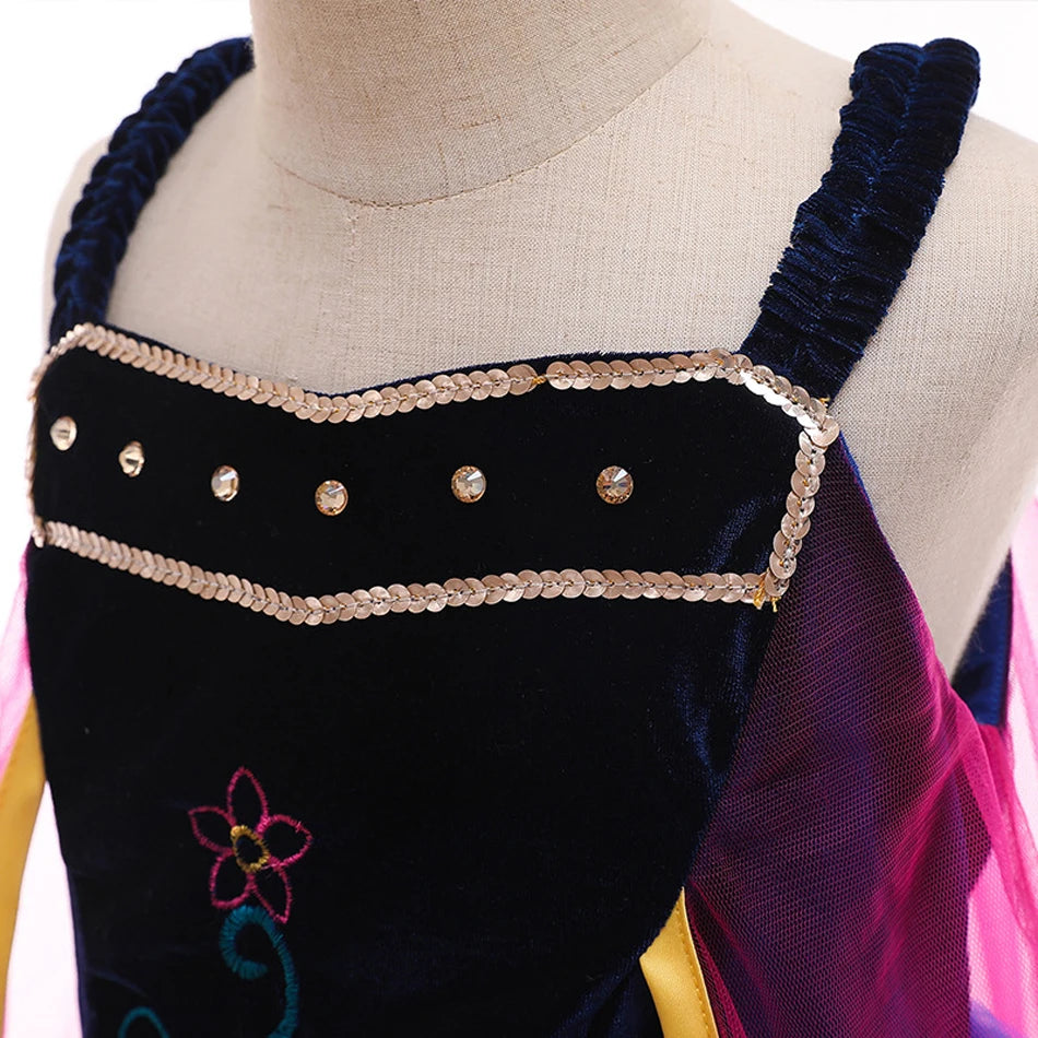 Royal Blossom Courage Dress
