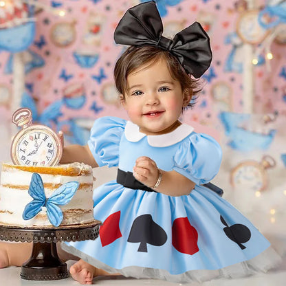 Alice in Wonderland Costume for Girls