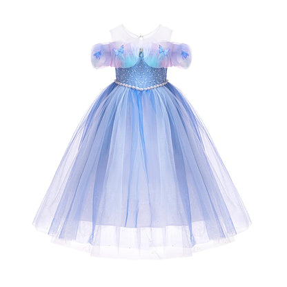 Cinderella Butterfly Tulle Princess Costume