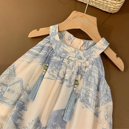 Delicate Blue Summer Set