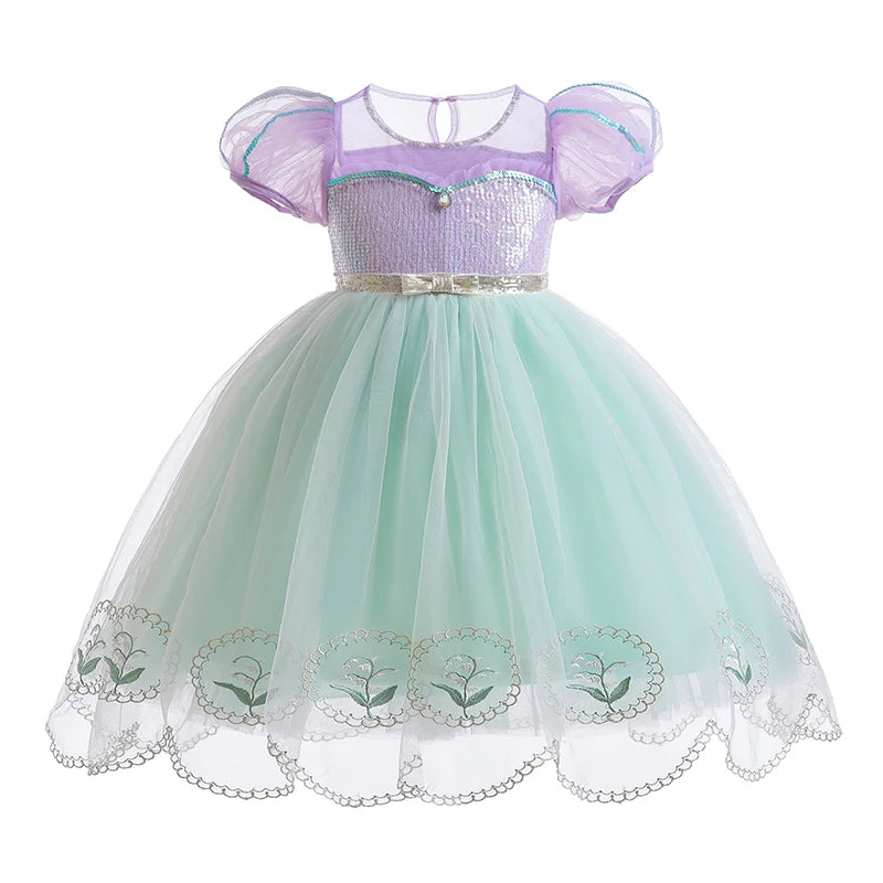 Ariel Princess Mermaid Tulle Costume