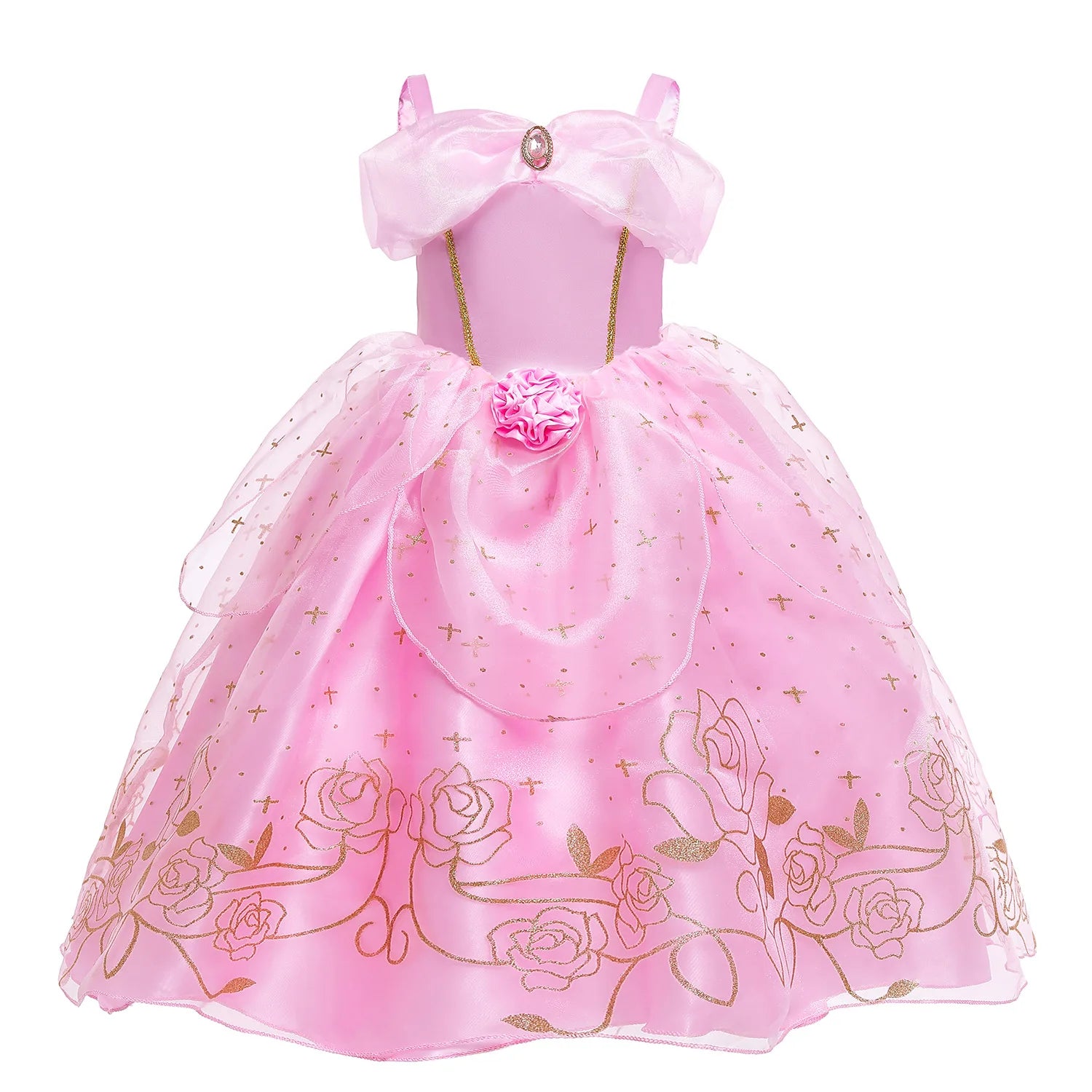 Aurora Pink Princess Costume
