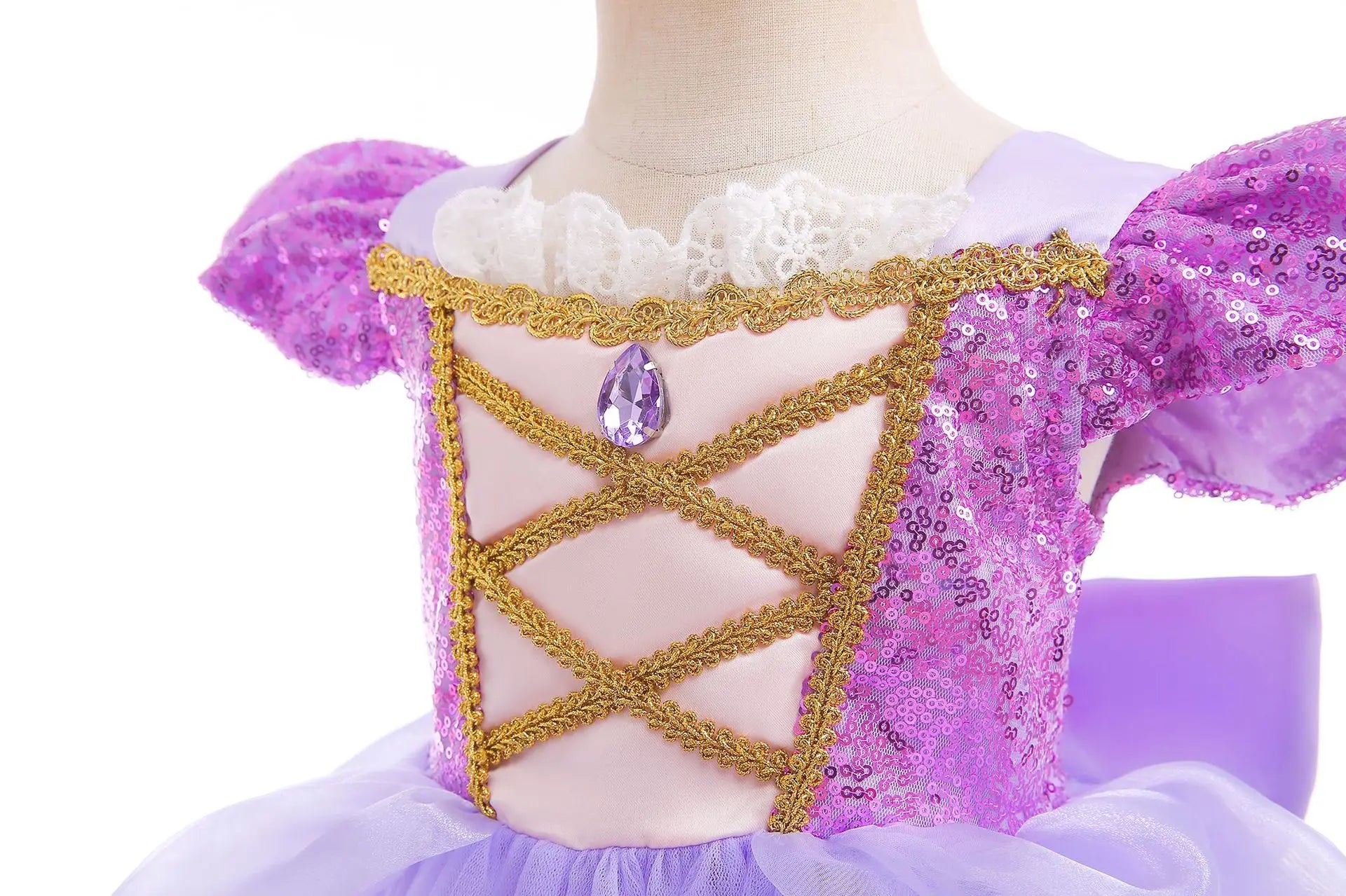 Rapunzel Kids' Costume