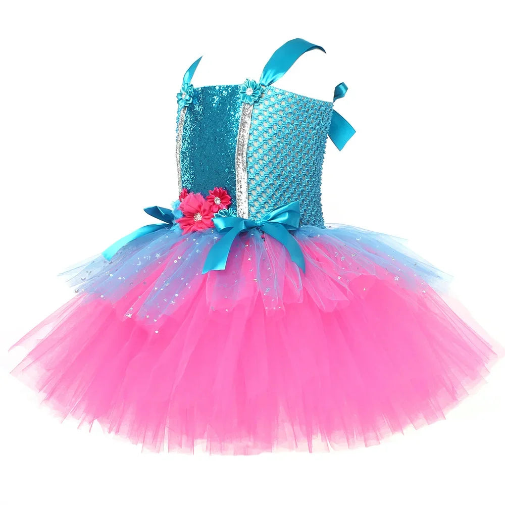 Poppy Trolls Kids' Costume